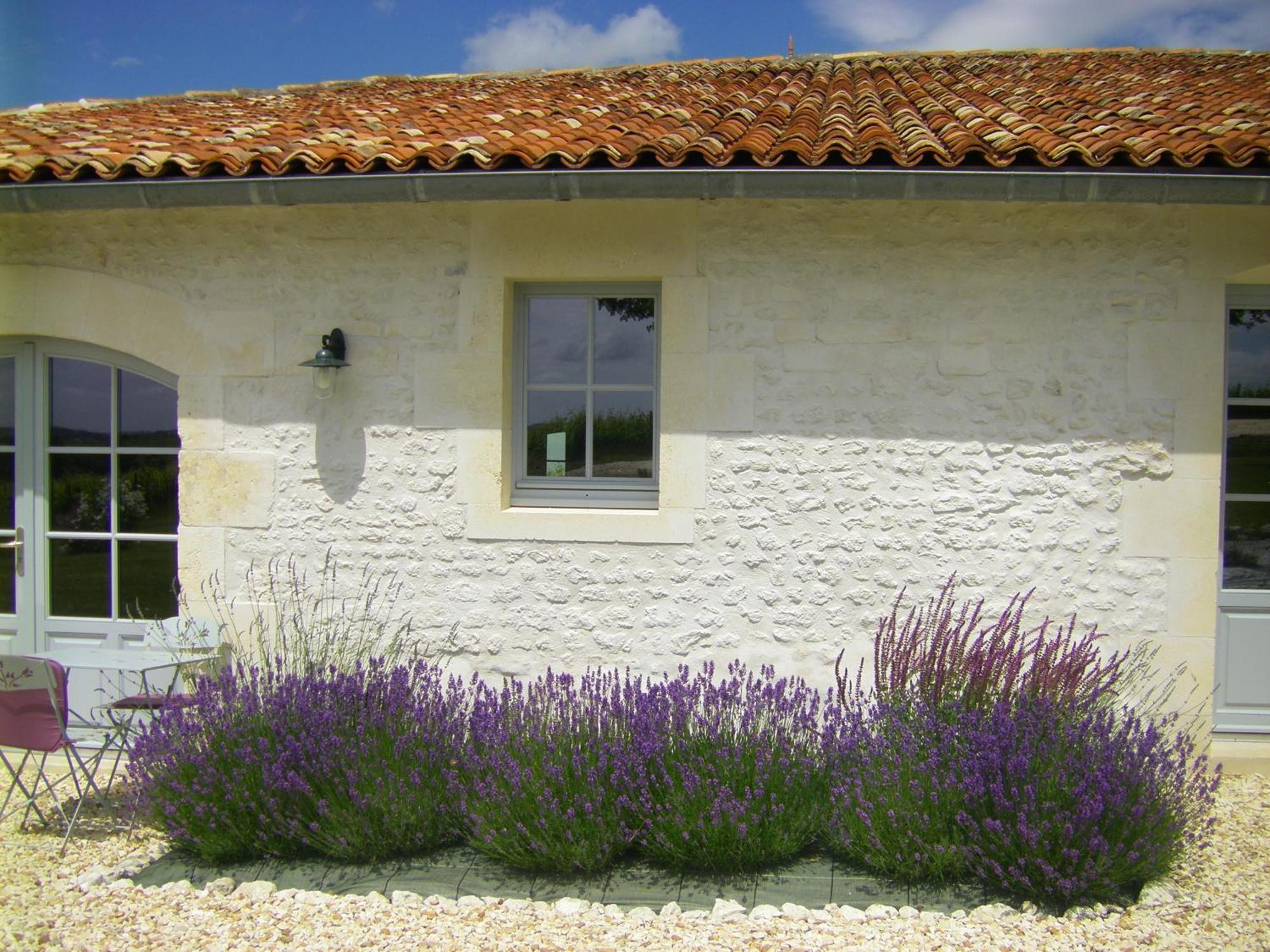 Chambre d'Hôtes Clos des Pierres Blanches Brie-sous-Archiac Exterior foto